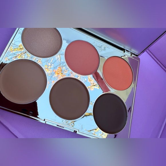 ✨🍑 MULTI-USE CREAM BLUSH, BRONZE & HIGHLIGHT PALETTE✨🍑 - Picture 3 of 6